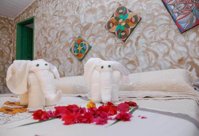 הוסטל Pousada Estrela Do Oriente