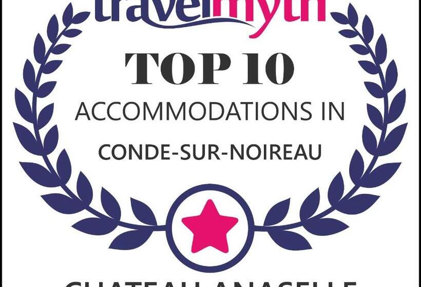 住宿加早餐  Chateau Anaselle