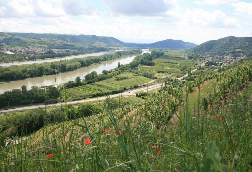 مبيت وإفطار La Maison Dans Les Nuages