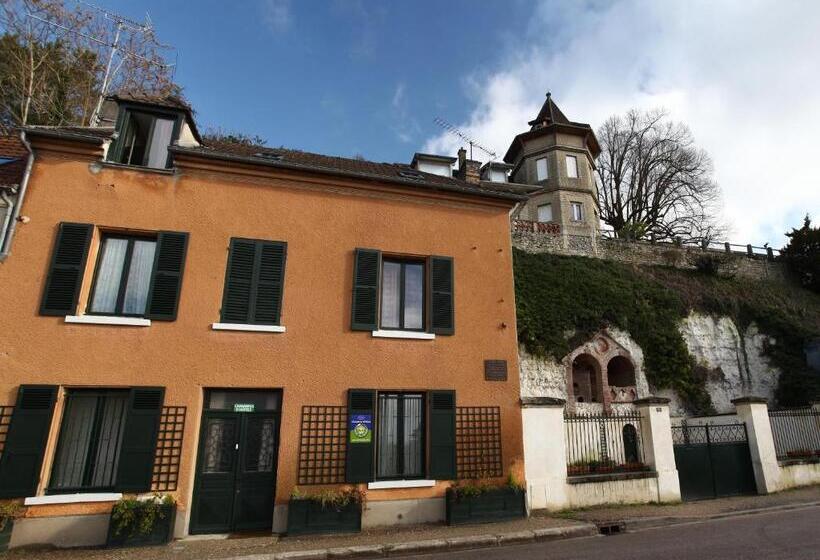 ベッドアンドブレックファースト Maison Où Claude Monet Vécut à Vétheuil
