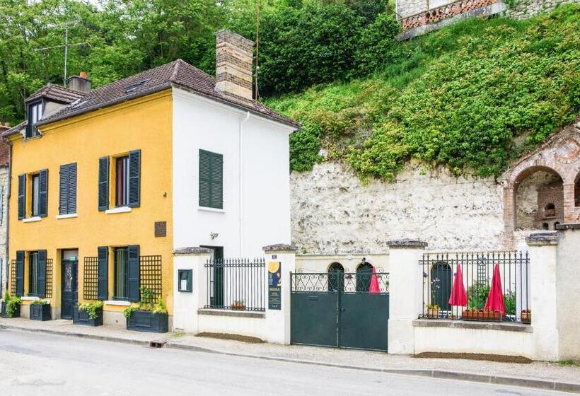 ベッドアンドブレックファースト Maison Où Claude Monet Vécut à Vétheuil