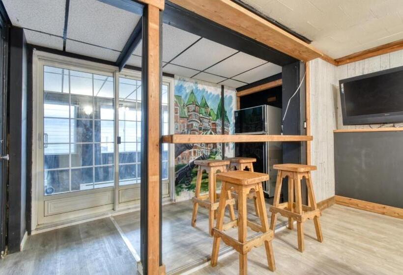 ベッドアンドブレックファースト The International House Hostel