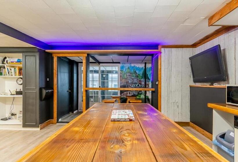 ベッドアンドブレックファースト The International House Hostel