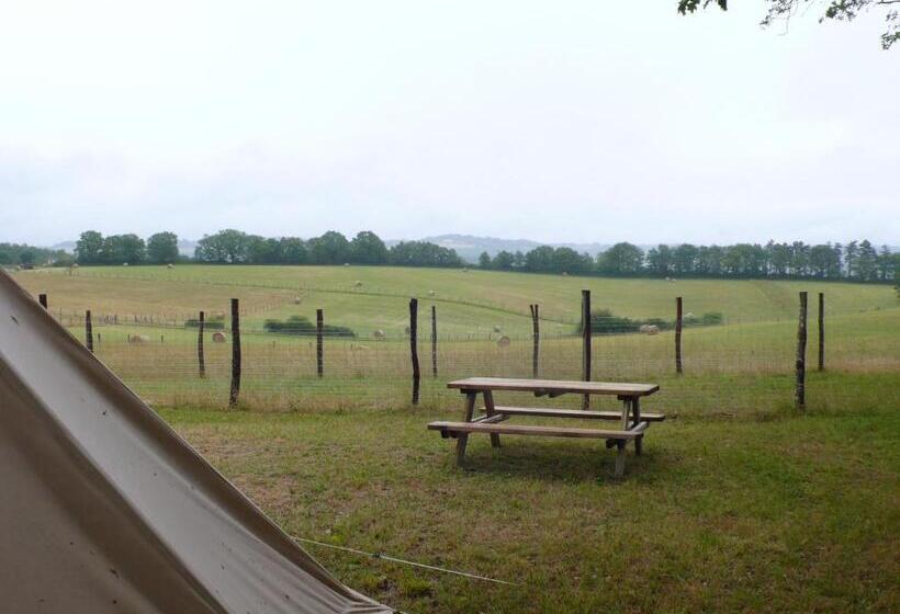 Отель Alpagas Du Quercy