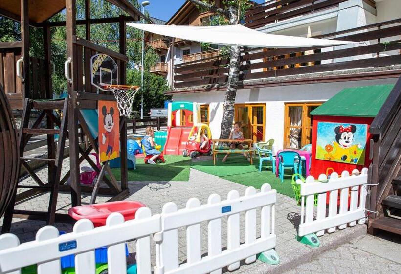 호텔 Baita De Mario