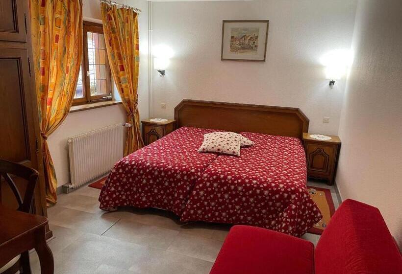 Отель La Grange Du Pape   Annexe De L Hôtel La Ferme Du Pape