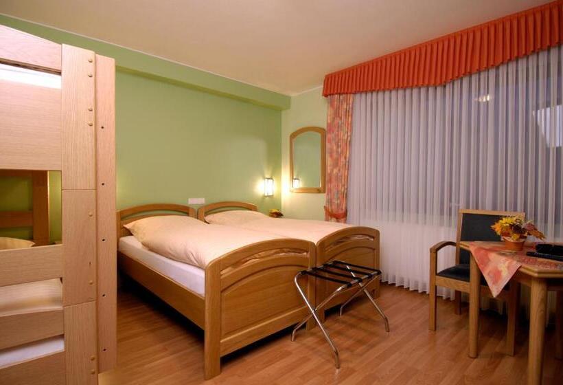 בית מלון כפרי Zum Burghof