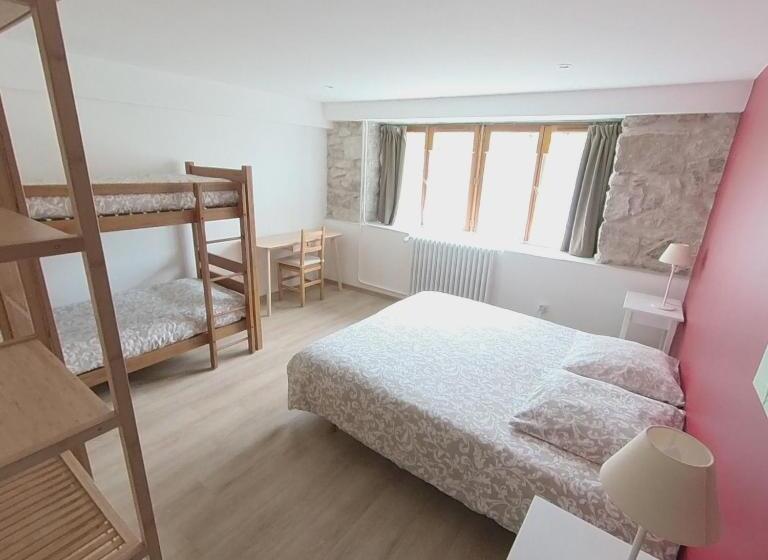 펜션 Gîte Les Ramiers