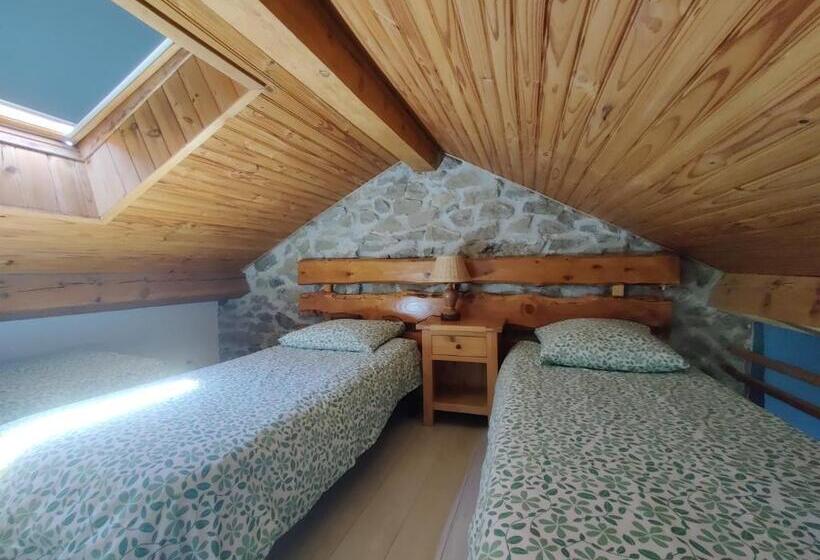 펜션 Gîte Les Ramiers