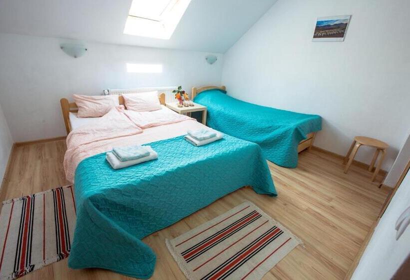 بنسيون Picturesque Village In Transylvania