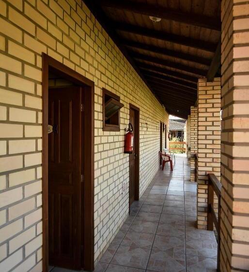 هاستل Pousada Vila Da Ferrugem