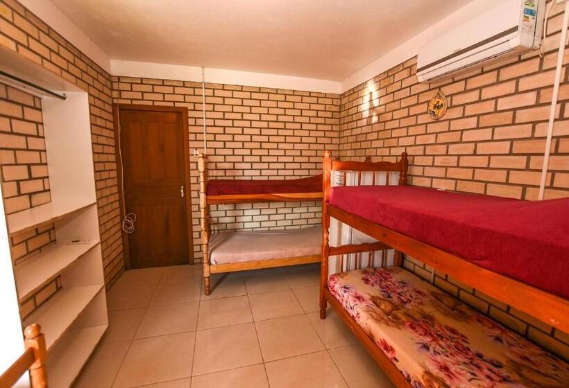 هاستل Pousada Vila Da Ferrugem