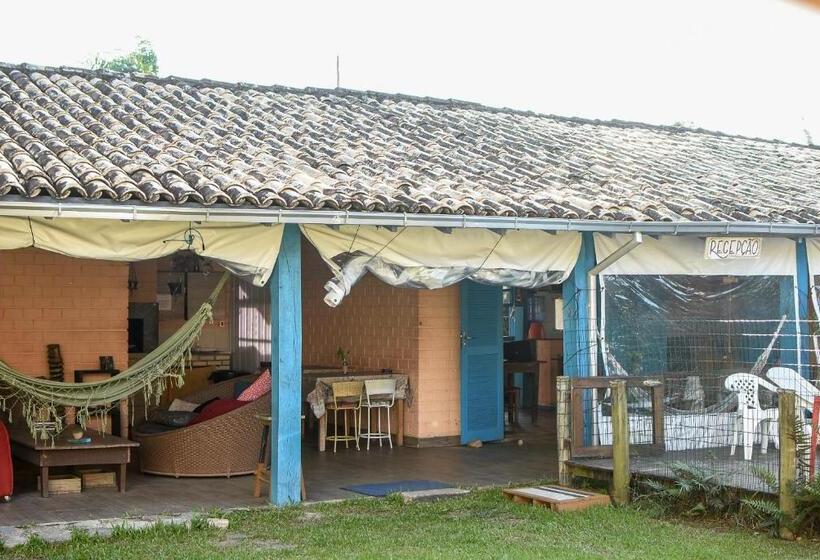 هاستل Pousada Vila Da Ferrugem