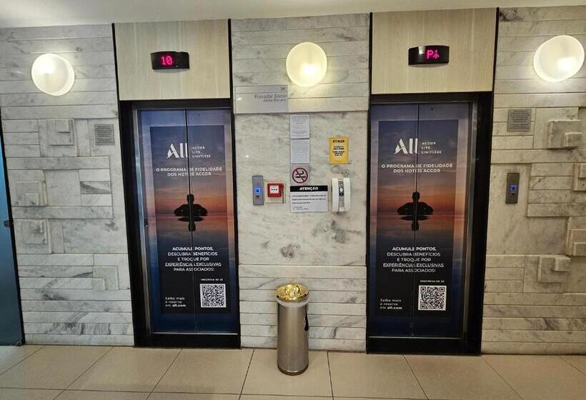 בית מלון כפרי Mercure Recife Navegantes Privado