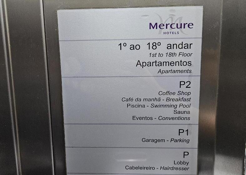 בית מלון כפרי Mercure Recife Navegantes Privado