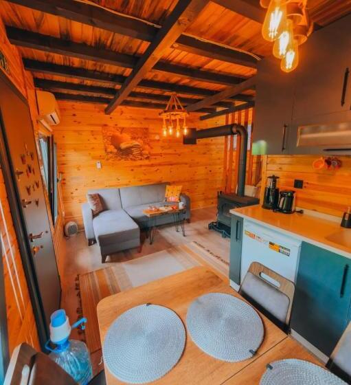 펜션 Sapanca Green Garden Tuna Ev Bungalov