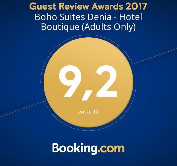 تختخواب و صبحانه Boho Suites Denia