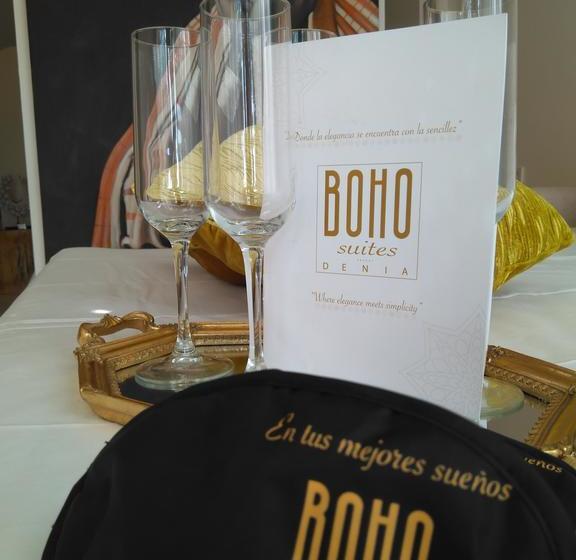 민박 Boho Suites Denia