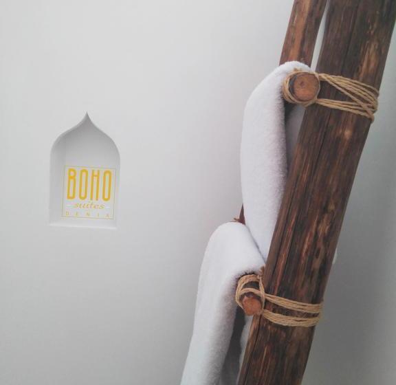 تختخواب و صبحانه Boho Suites Denia