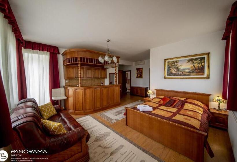 ベッドアンドブレックファースト Panoráma Birtok   Wellness Panzió, Konferencia és Rendezvényközpont