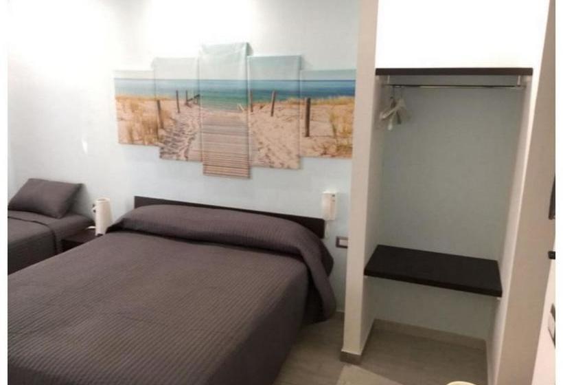 تختخواب و صبحانه Rooms La Perla Del Mare
