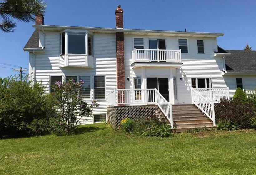 مبيت وإفطار Seaview White House