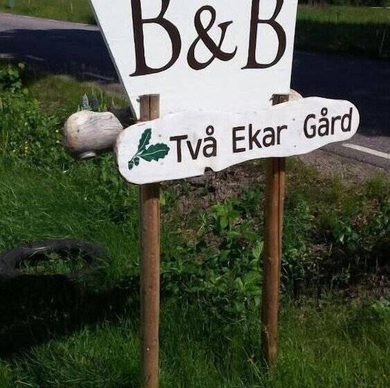 住宿加早餐 Två Ekar Gård