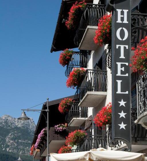 호텔 Albergo Cavallino