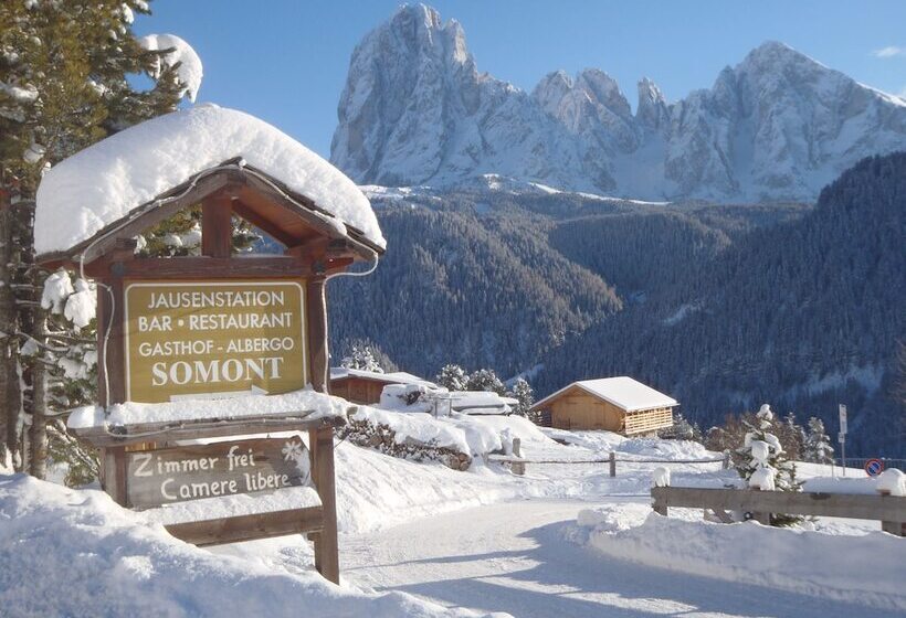 Отель Albergo Somont