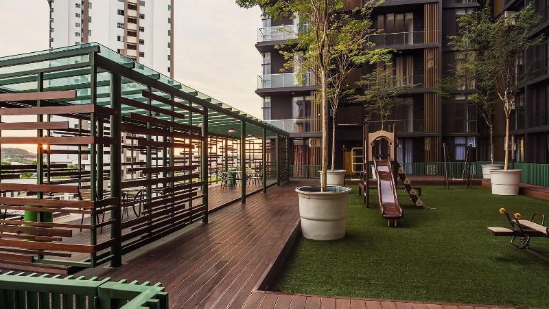 호텔 Cube 8 Teen By The Platform