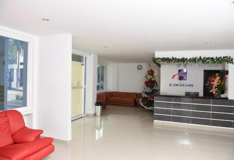 ホテル El Emigrante