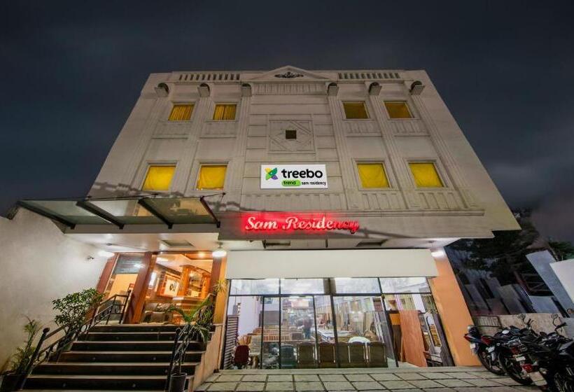 酒店 Treebo Sam Residency