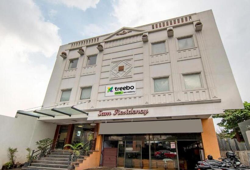 酒店 Treebo Sam Residency