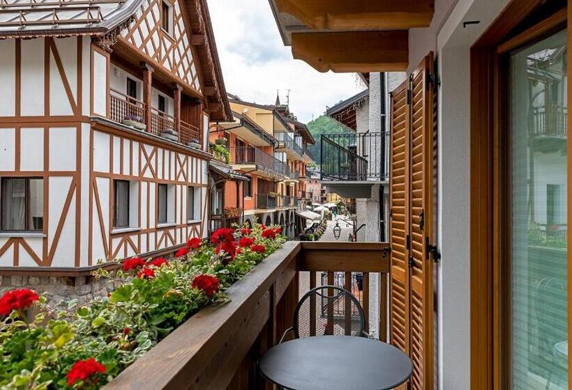 호텔 Fiocco Di Neve Relais & Spa