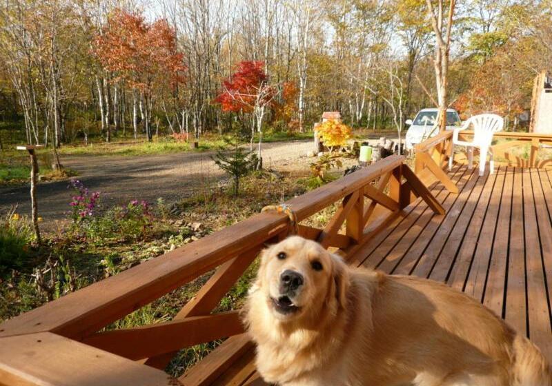 בית מלון כפרי Forest Lodge Subaru