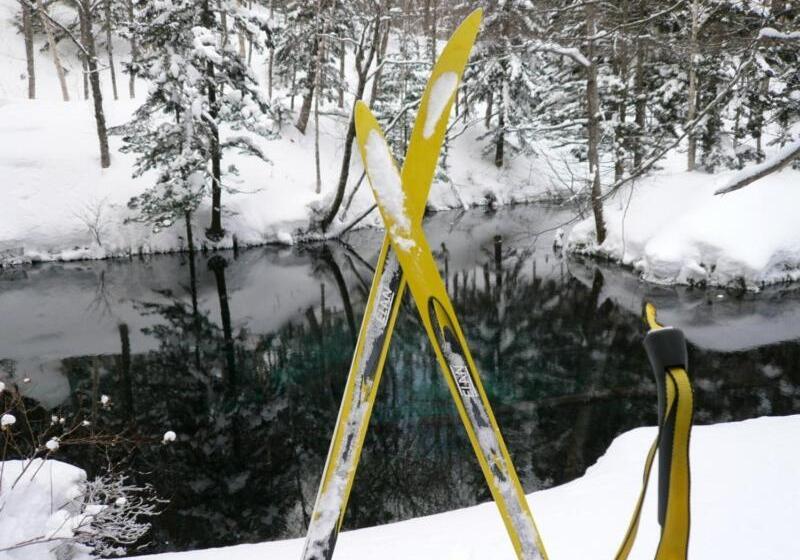 בית מלון כפרי Forest Lodge Subaru