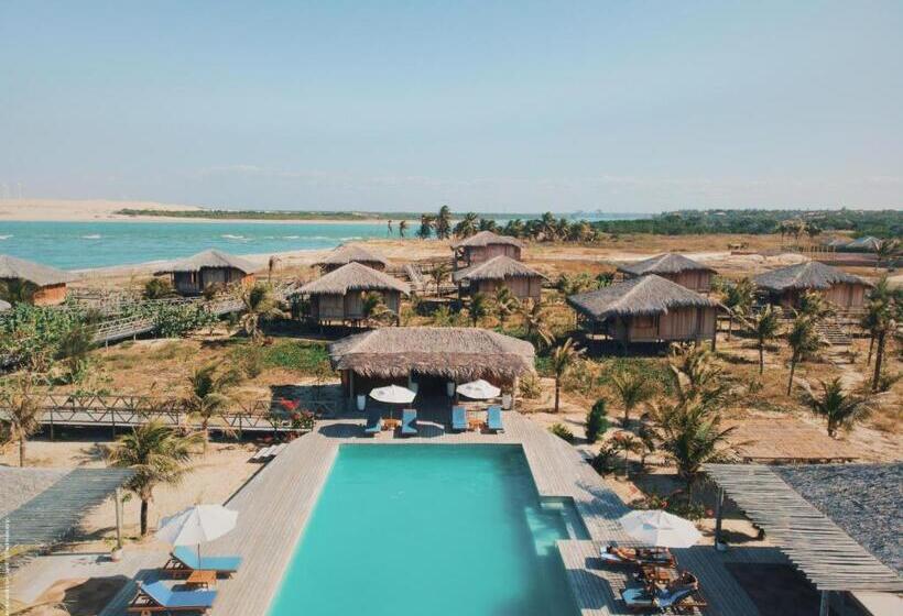 Отель Jaguaribe Lodge E Kite