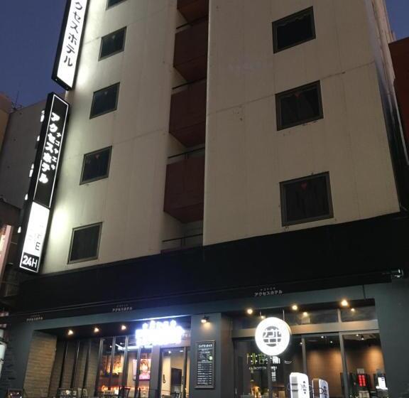 ホテル Nagoyaeki Access