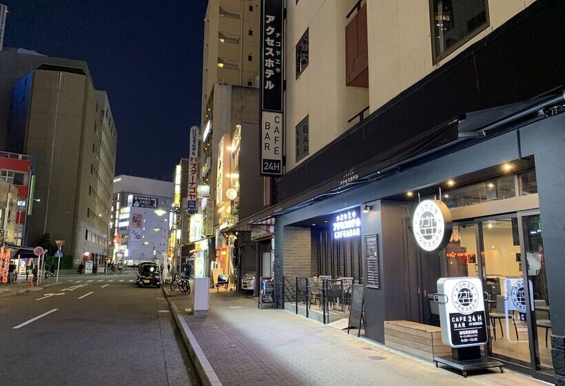 ホテル Nagoyaeki Access