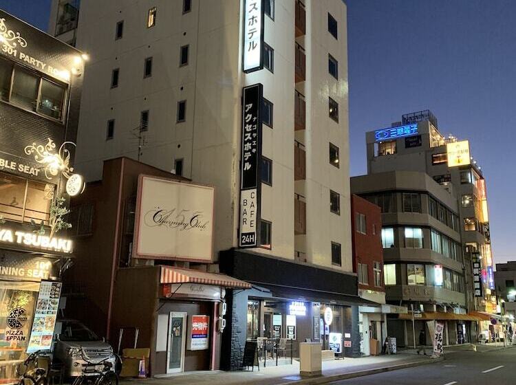 ホテル Nagoyaeki Access