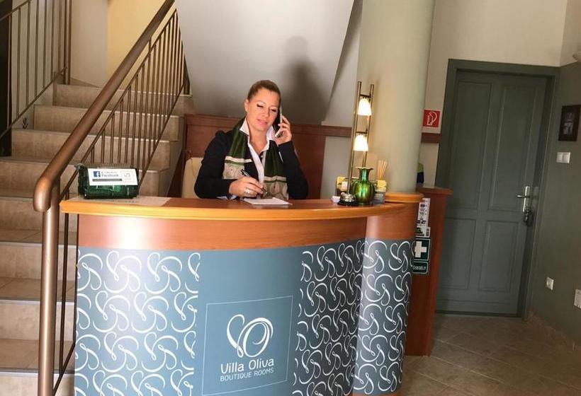 בית מלון כפרי Villa Oliva Boutique Rooms & Spa Zamárdi