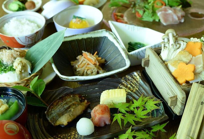 ریوکان Shikinosato Hanamura