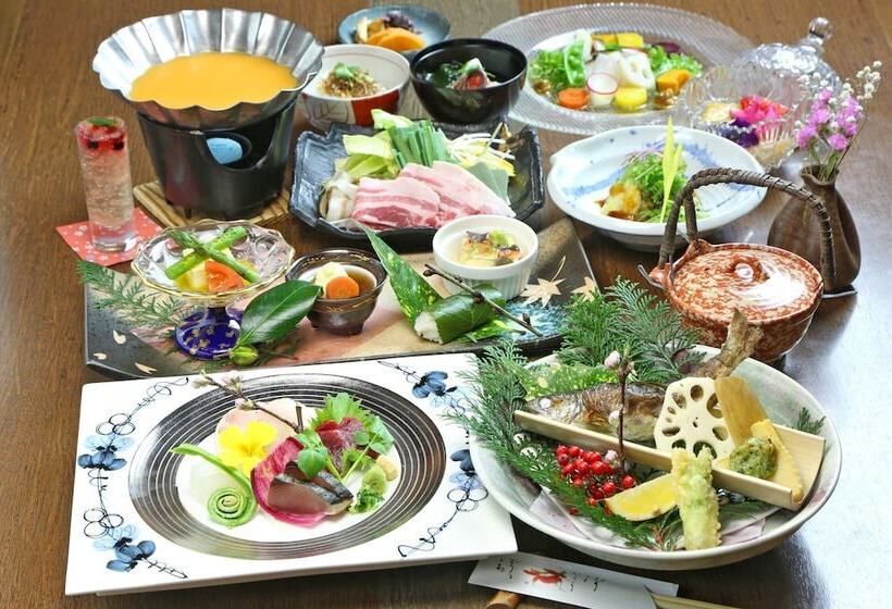 ریوکان Shikinosato Hanamura