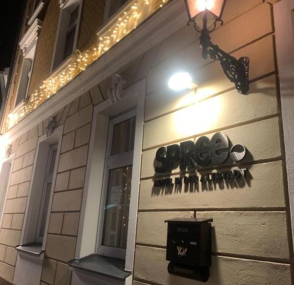 Spree Hotel In Der Altstadt