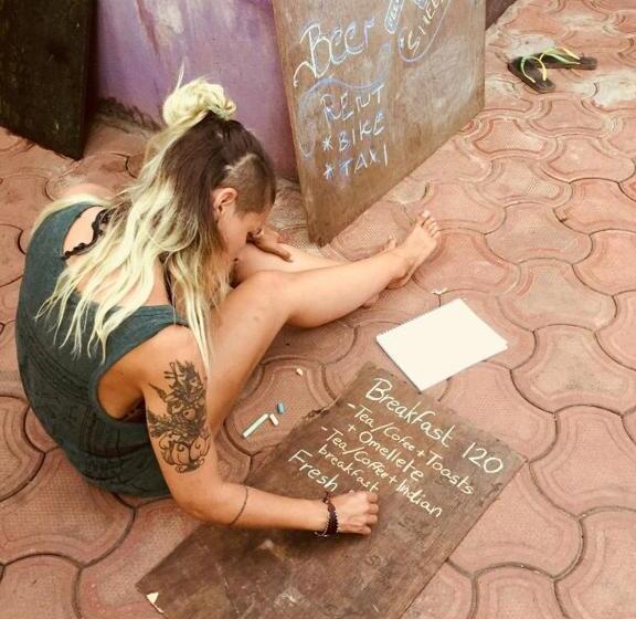 The Peace Hostel Arambol, Goa