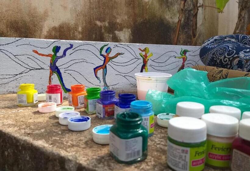 The Peace Hostel Arambol, Goa