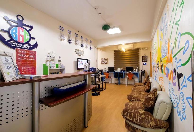 Zen Hostel Vicente Cruz Manila