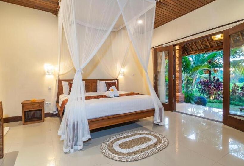 צימר Chandana Ubud Villa