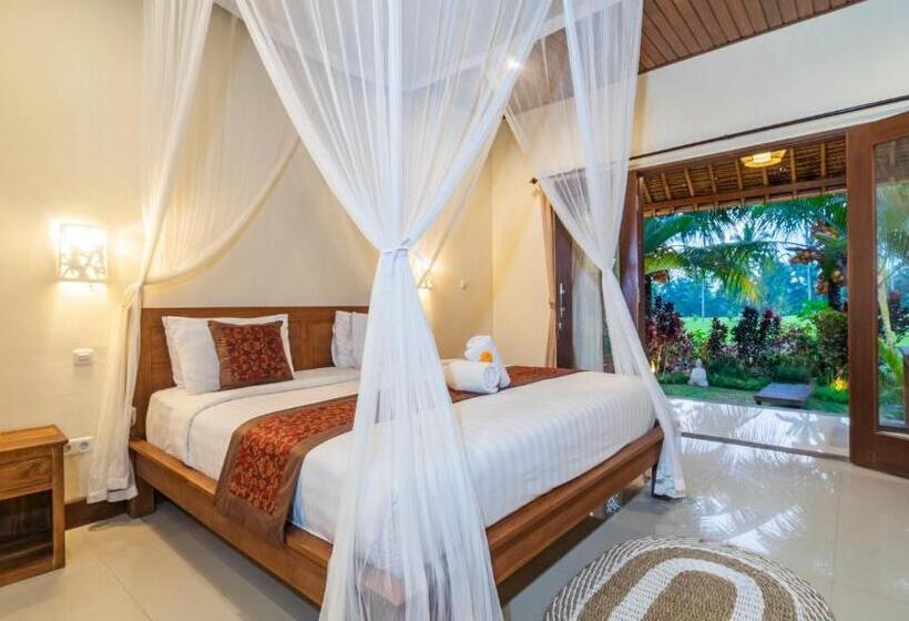 צימר Chandana Ubud Villa