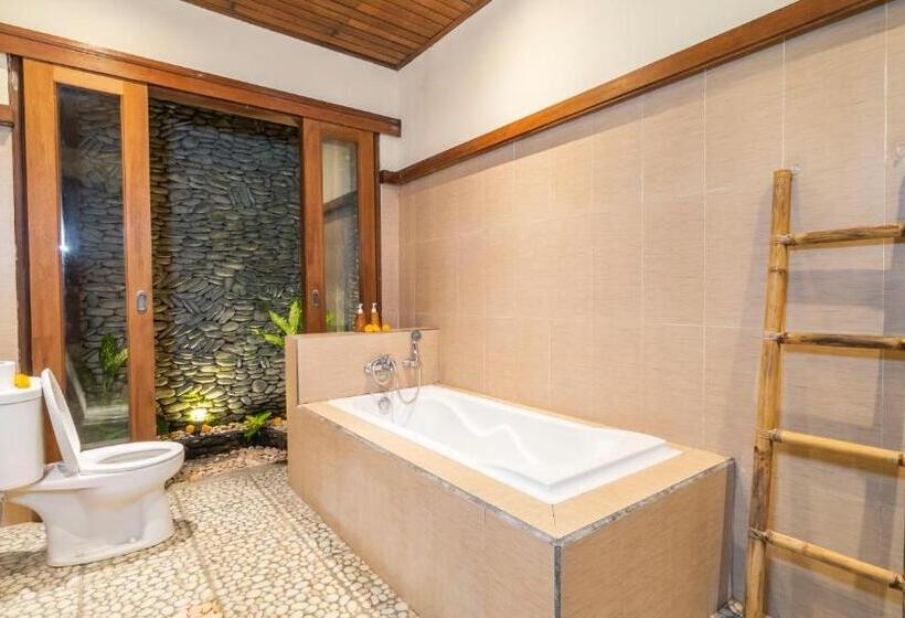 민박 Chandana Ubud Villa